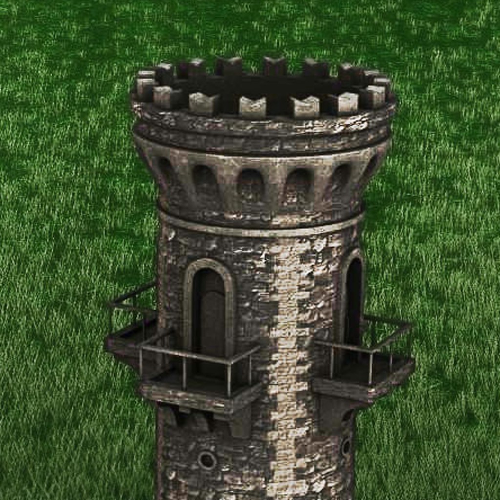 Old Guard Tower with LoD preview image 4